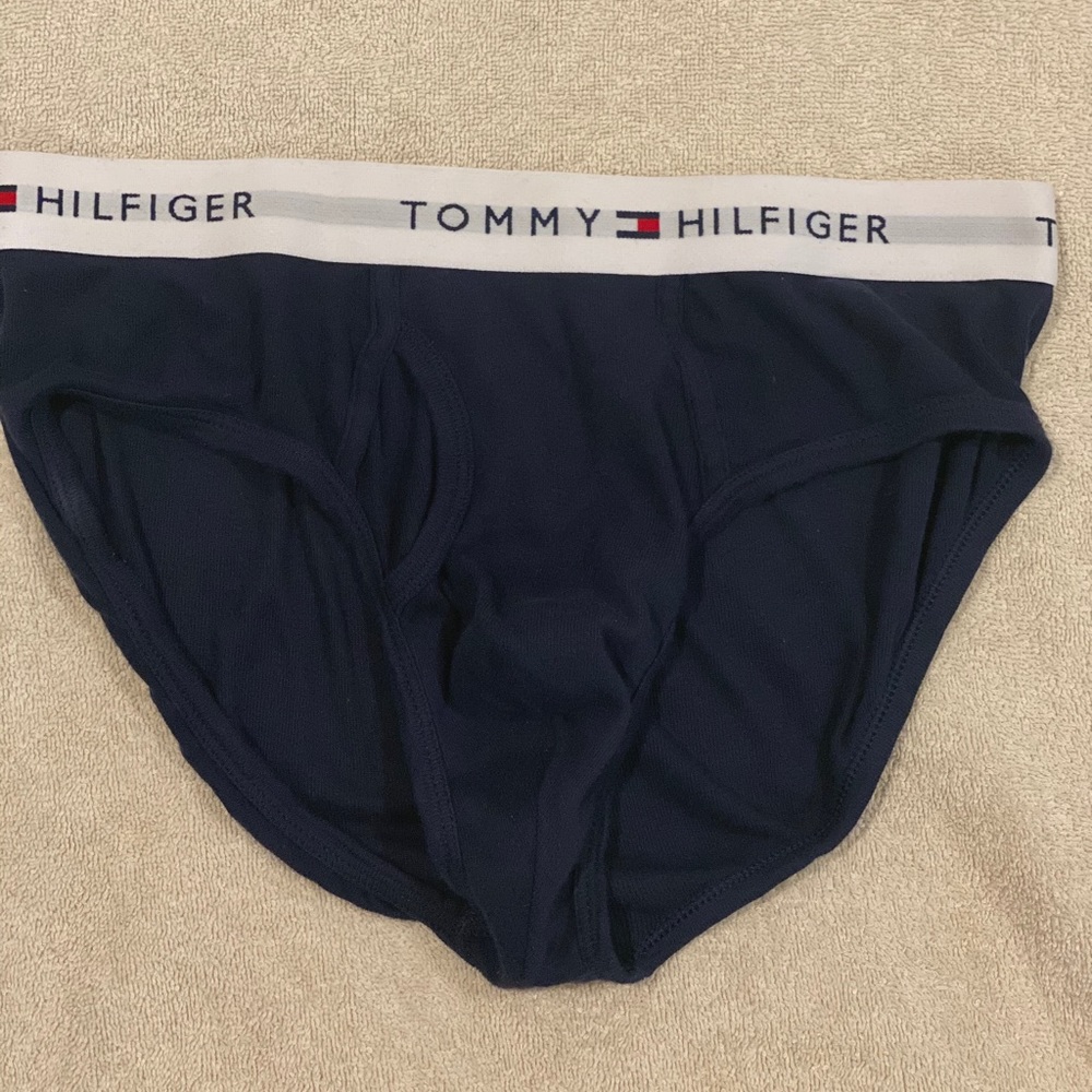 Tommy Hilfiger navy blue brief
